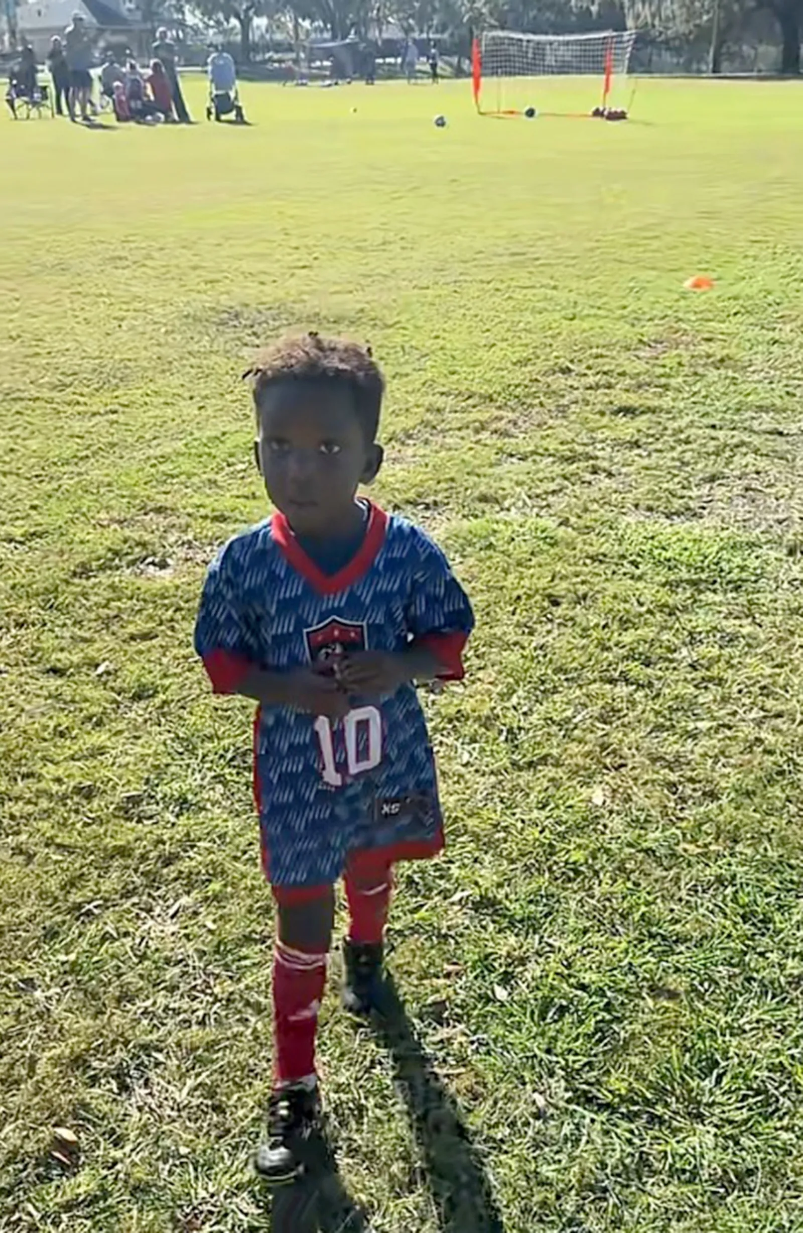 Three-Year-Old Says Police Call Left Him Traumatized After Soccer Match