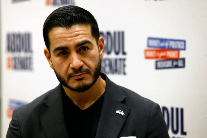 Abdul El-Sayed Ad Called Nazi Propaganda Blaming Jews