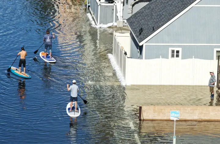 Huntington Beach Flooding Aftermath Revealed as City Warns