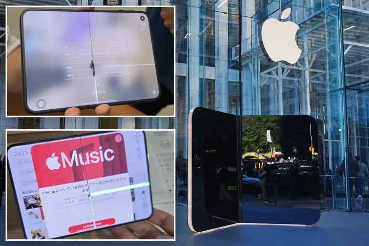 Apple Confirms Screen Cracks on $2K iPhone Duo Soon After Release