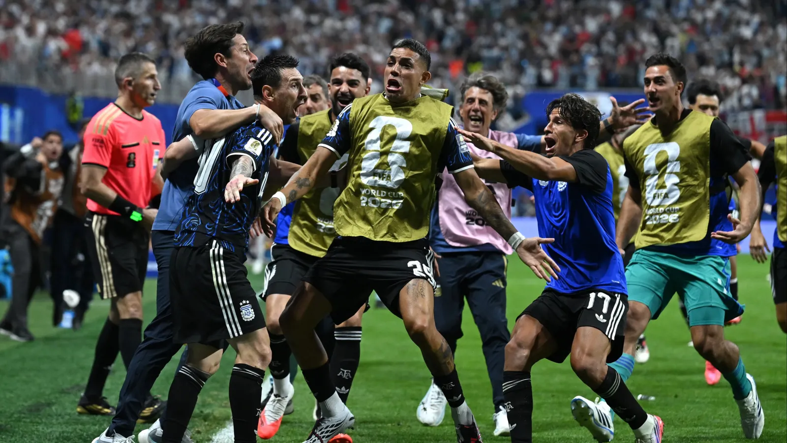 Cristian Romero Says Argentina Entered England Match Injured After World Cup Upset