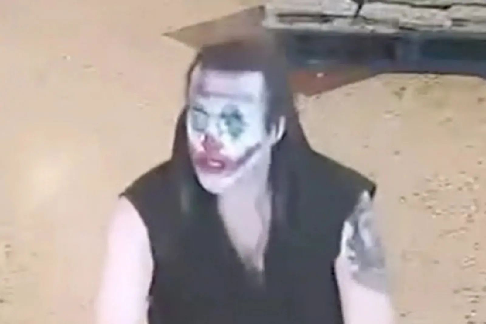 Joker-Painted Robber Threatens Staff with Knife at Morrisons in Jarrow