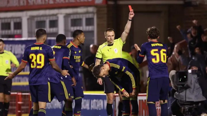 Arsenal Legend Ray Parlour Urges Max Dowman to Show Character After Red Card