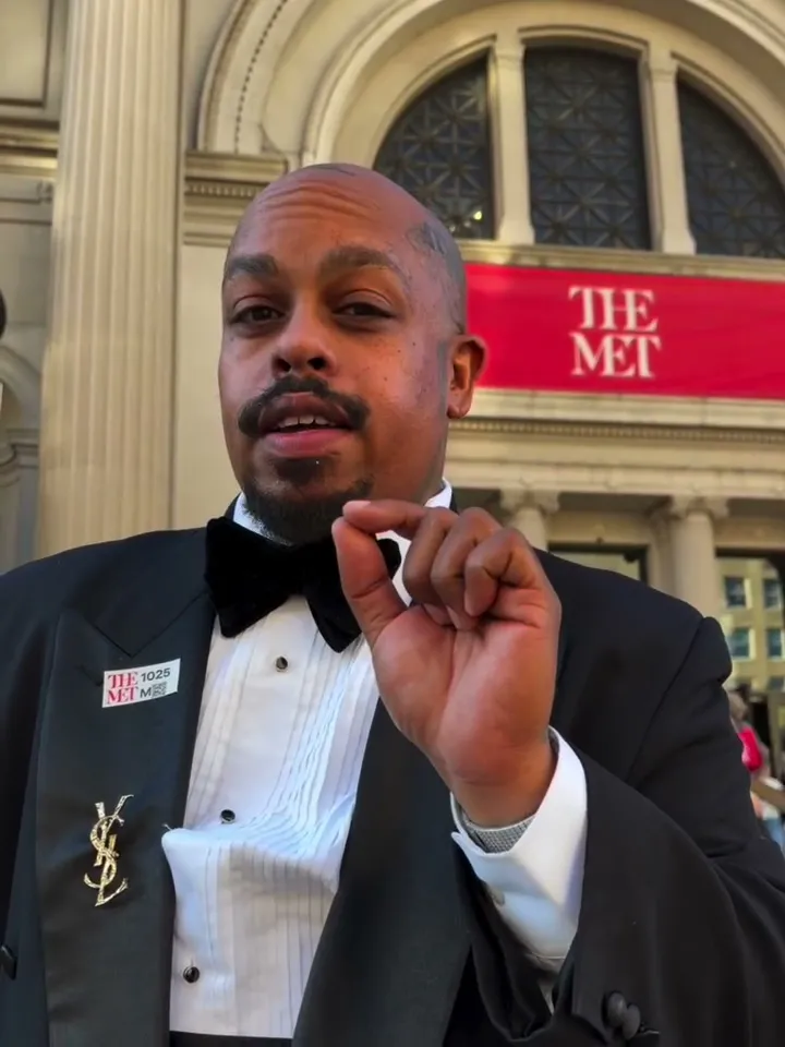 Artist David Sabastian Pranks Met Museum With Anti Met Gala Artwork