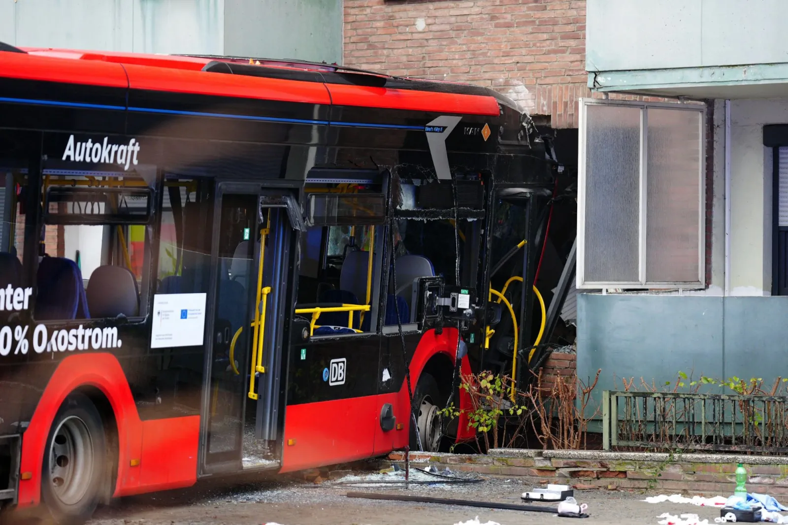 School Bus Crash Injures At Least 20 in Bad Oldesloe, Germany