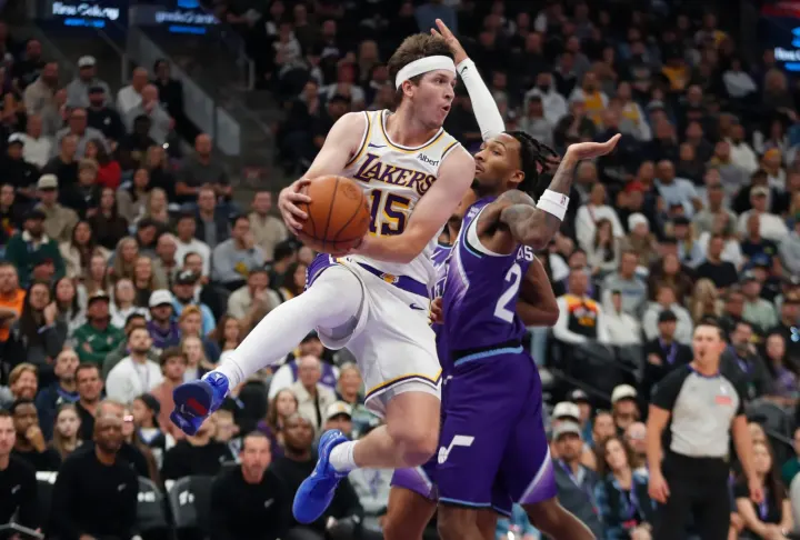 Austin Reaves Sets Guard Shooting Record With 63.2% True Shooting
