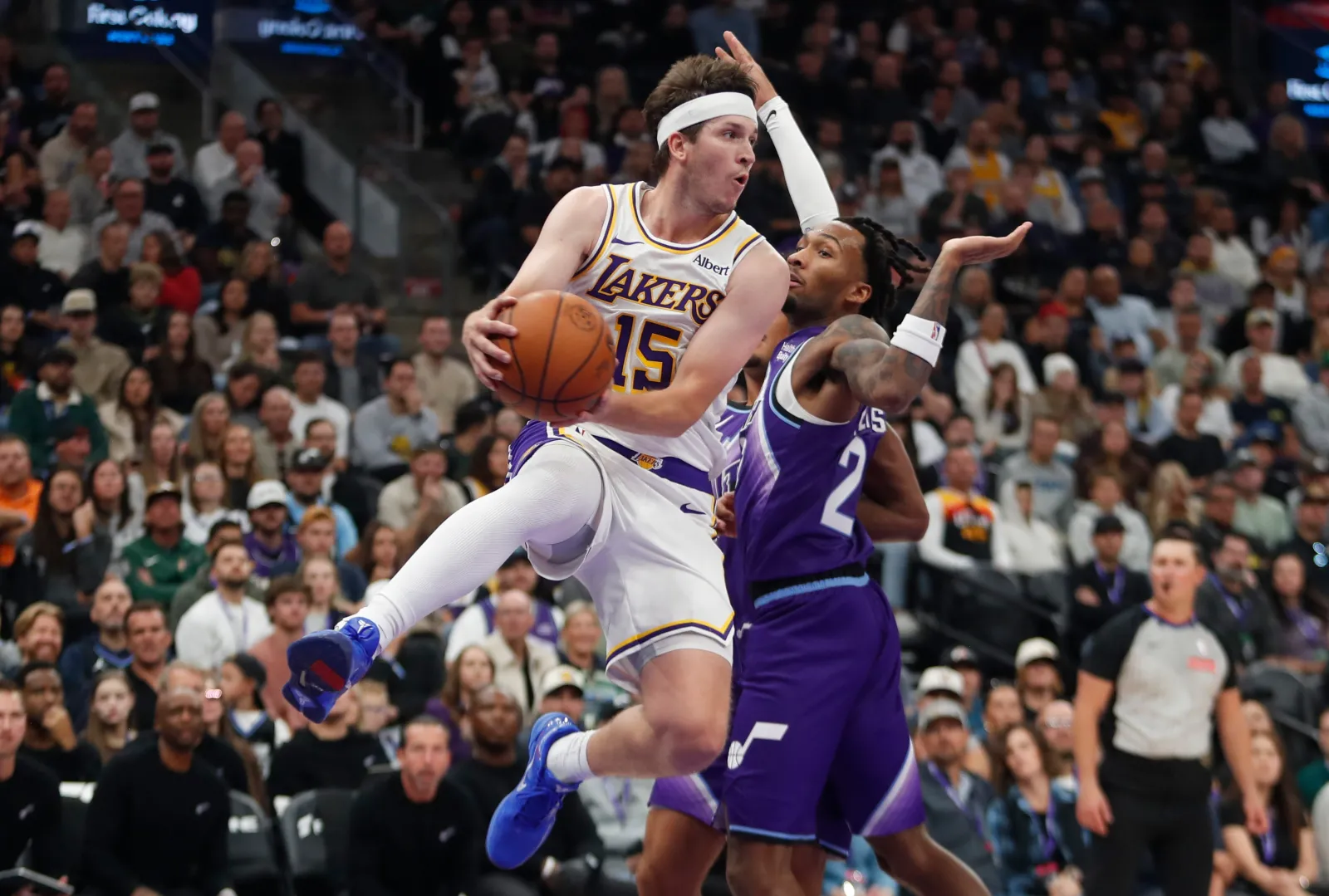 Austin Reaves Sets Guard Shooting Record With 63.2% True Shooting