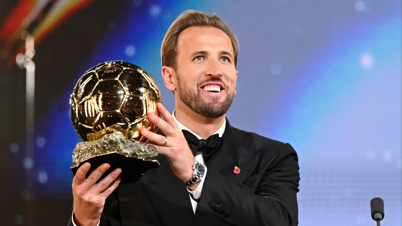 Harry Kane Claims 2026 Ballon d'Or Over Mbappe and Yamal