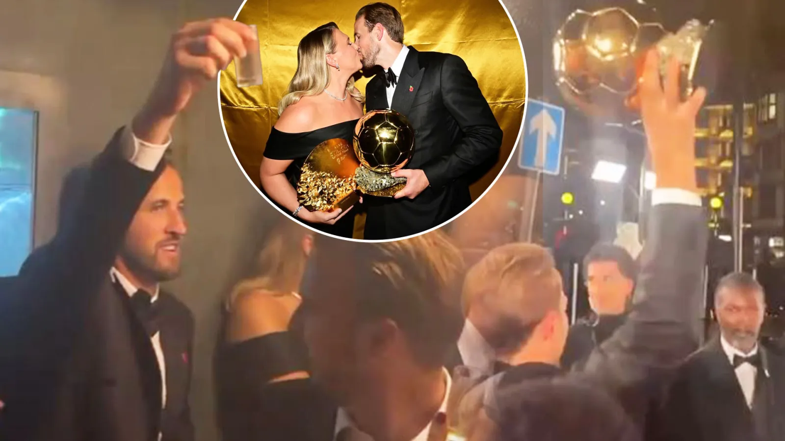 Harry Kane Celebrates Ballon d'Or Victory at London's Elite Nightclub