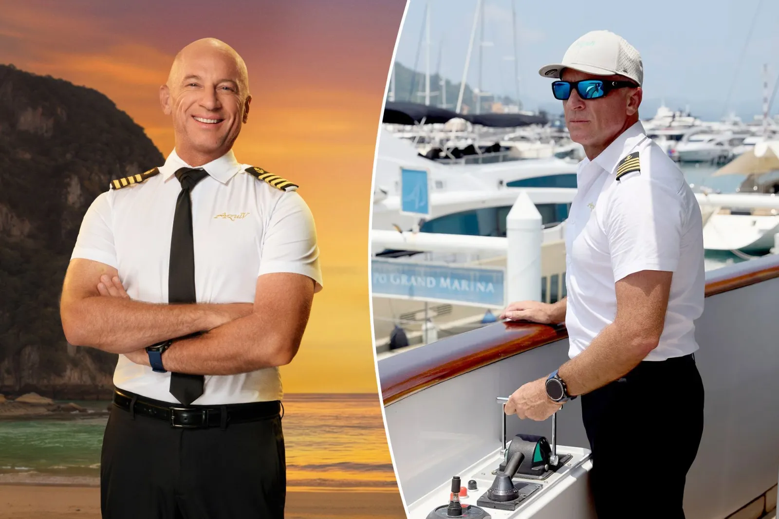 Below Deck Star Captain Kerry Titherage Faces ICE On Yacht