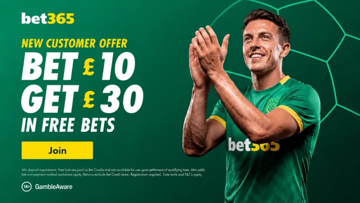 Bet365 Promo Offers £30 Free Bet for Arsenal vs Fleetwood Cup Tie