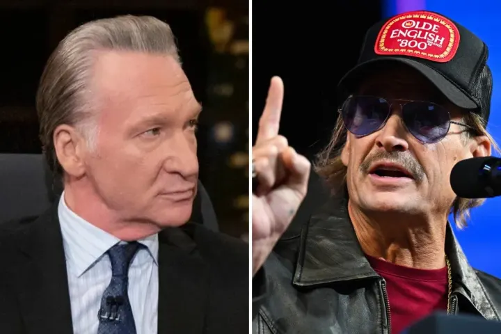Kid Rock's Comparison of Michigan Senate Candidate to 9/11 Hijackers Fact-Checked by Bill Maher