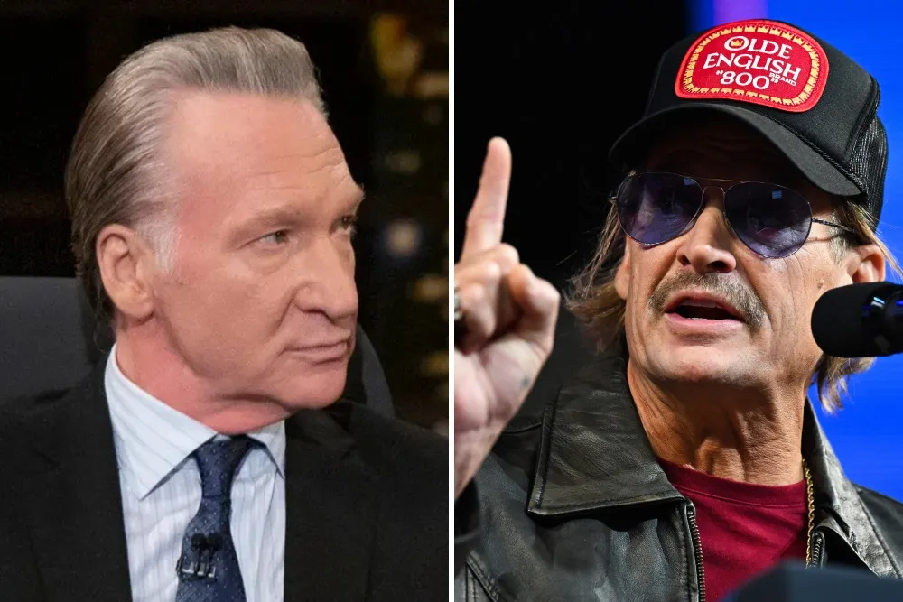 Kid Rock's Comparison of Michigan Senate Candidate to 9/11 Hijackers Fact-Checked by Bill Maher