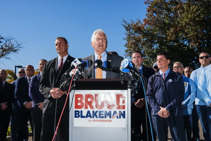 Police Unions Across New York Endorse Blakeman as Governor, Call Him 'Common Sense' Choice