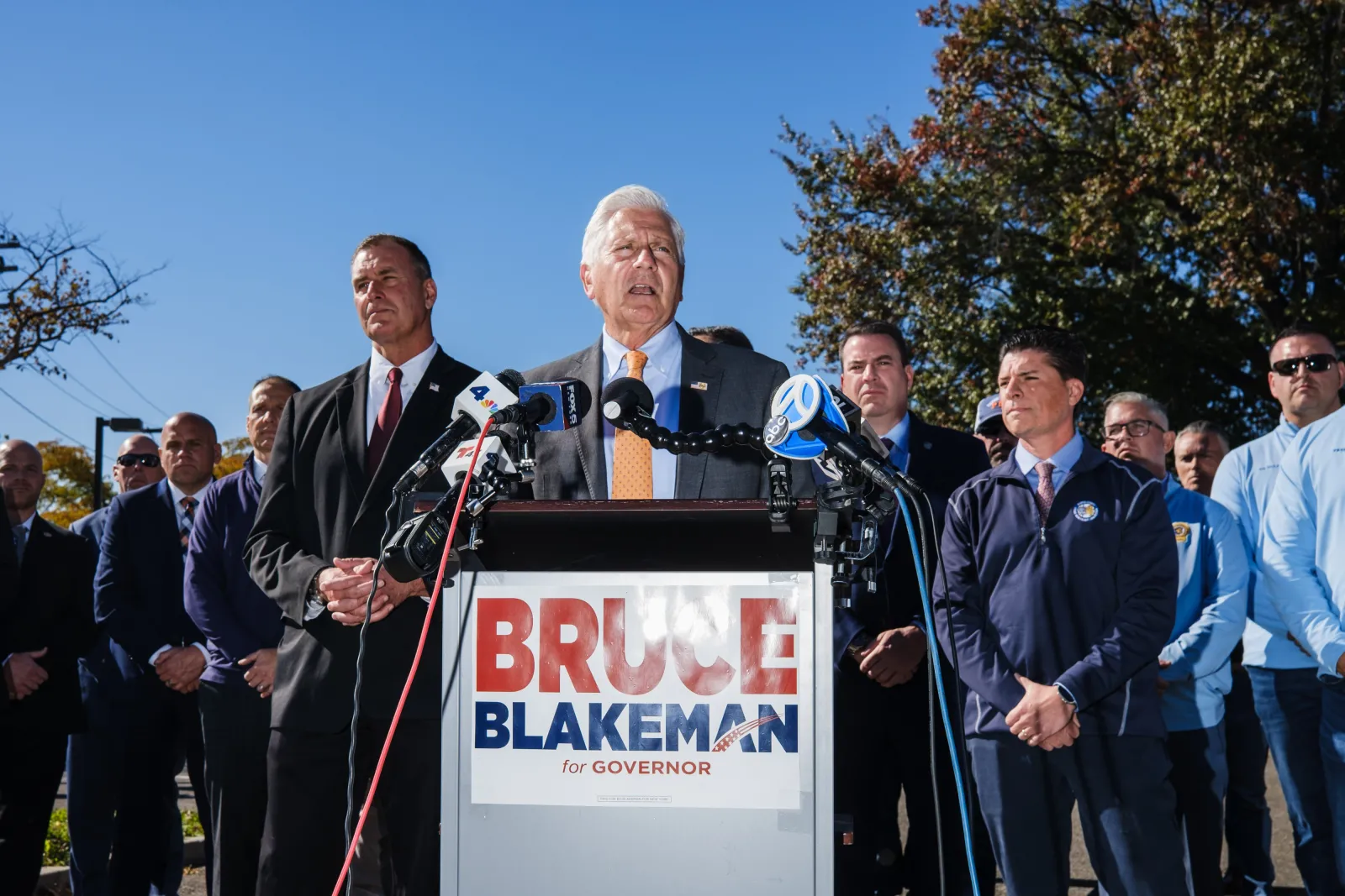 Police Unions Across New York Endorse Blakeman as Governor, Call Him 'Common Sense' Choice