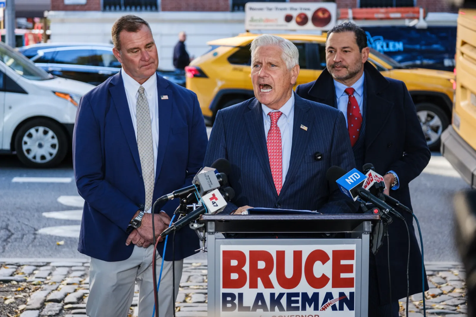 Blakeman Says Congestion Pricing Will Return If Hochul Wins Election