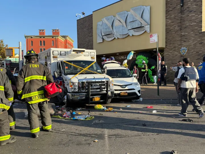 Drunk Driver Charged With Vehicular Assault After Brooklyn NYPD Halloween Crash