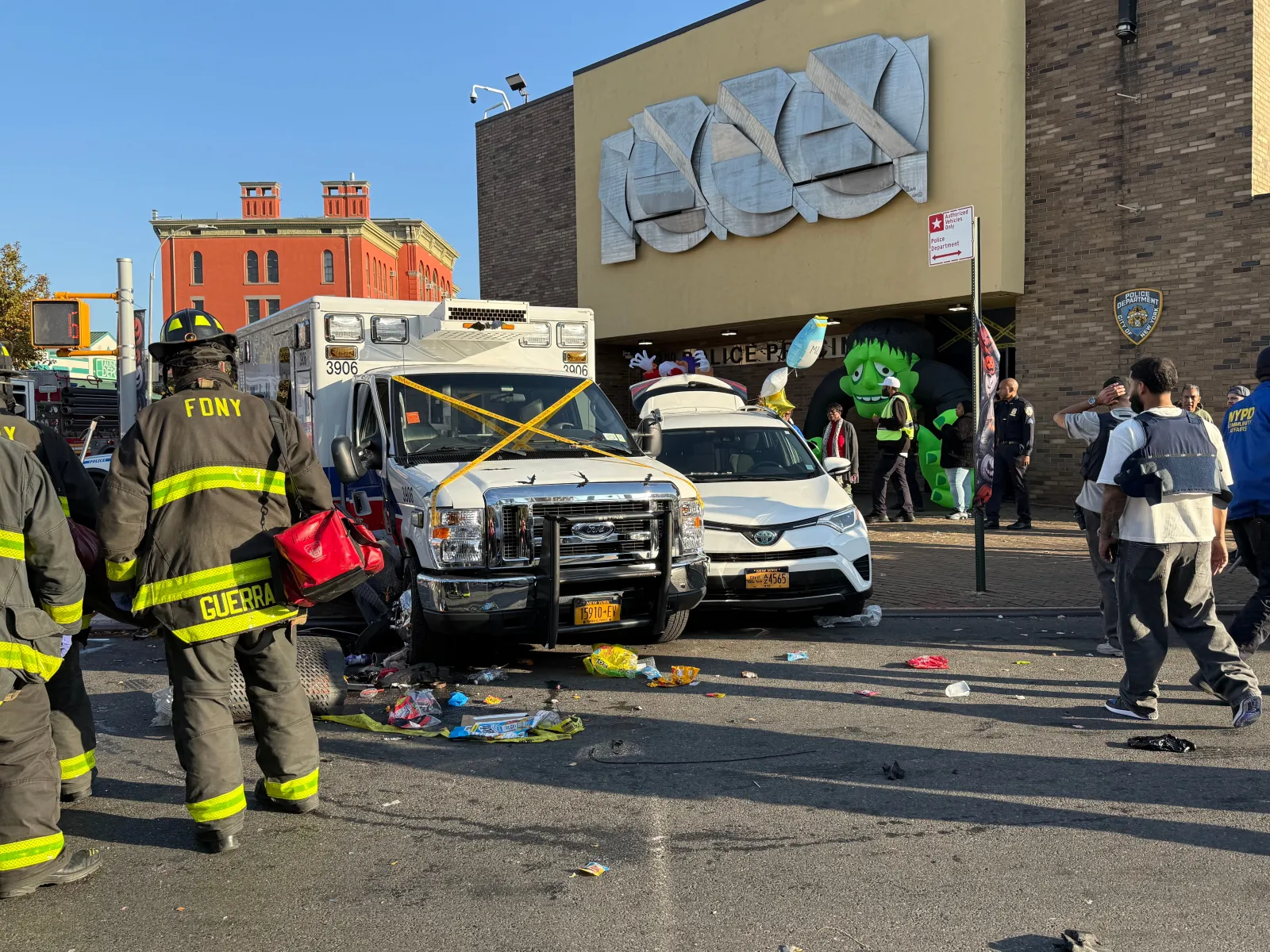 Drunk Driver Charged With Vehicular Assault After Brooklyn NYPD Halloween Crash