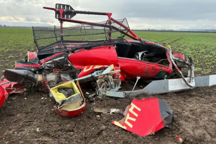 Oregon Helicopter Collision Near McMinnville Airport Claims Three Lives