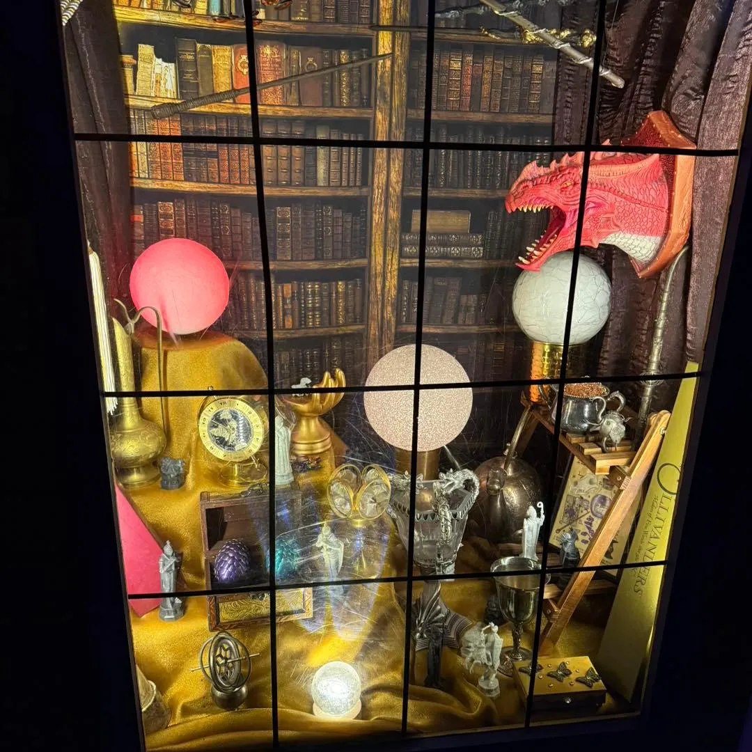 California Family Transforms Home into Harry Potter Haven for Halloween