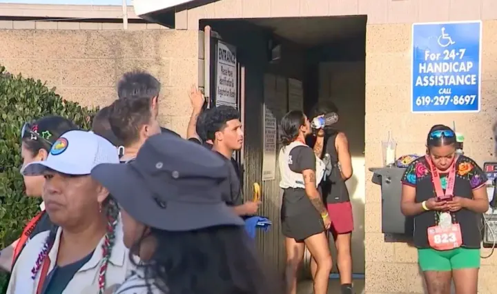 Runners Face Chaos at Impound Yard After California Half Marathon