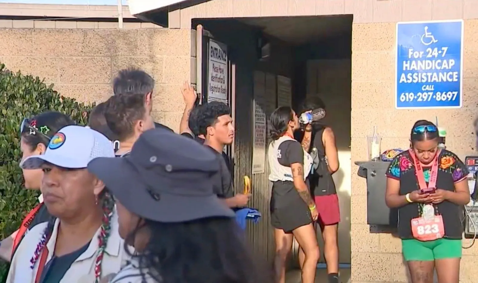 Runners Face Chaos at Impound Yard After California Half Marathon