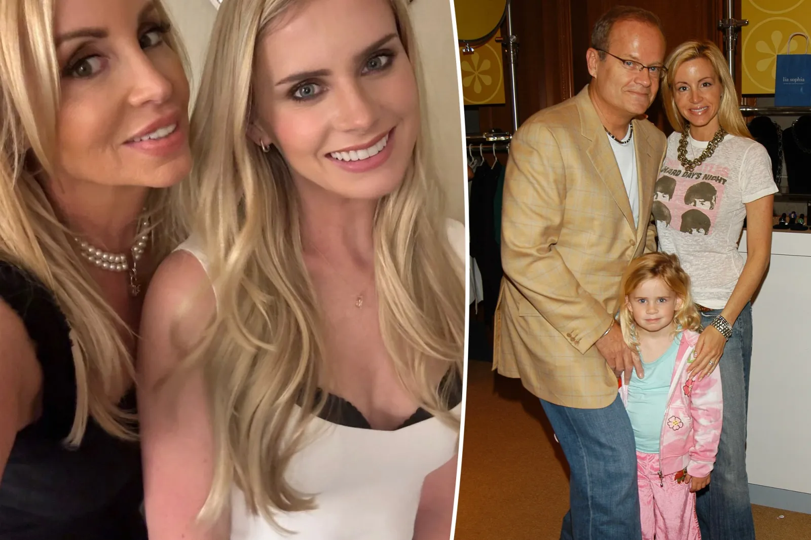 Camille Grammer Slams Ex Kelsey Grammer for Missing Their Daughter's Birthday