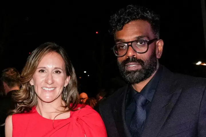 Romesh Ranganathan Says Wife Received Racist Message About Their Marriage