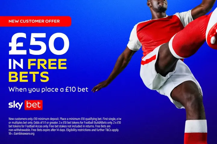 Chelsea vs Manchester United Free Bets and Bet Builder Tips