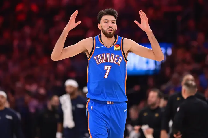 Chet Holmgren Out 8 To 10 Weeks With Patellar Tendon Tear