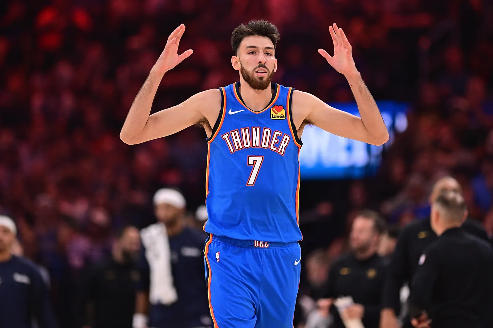 Chet Holmgren Out 8 To 10 Weeks With Patellar Tendon Tear