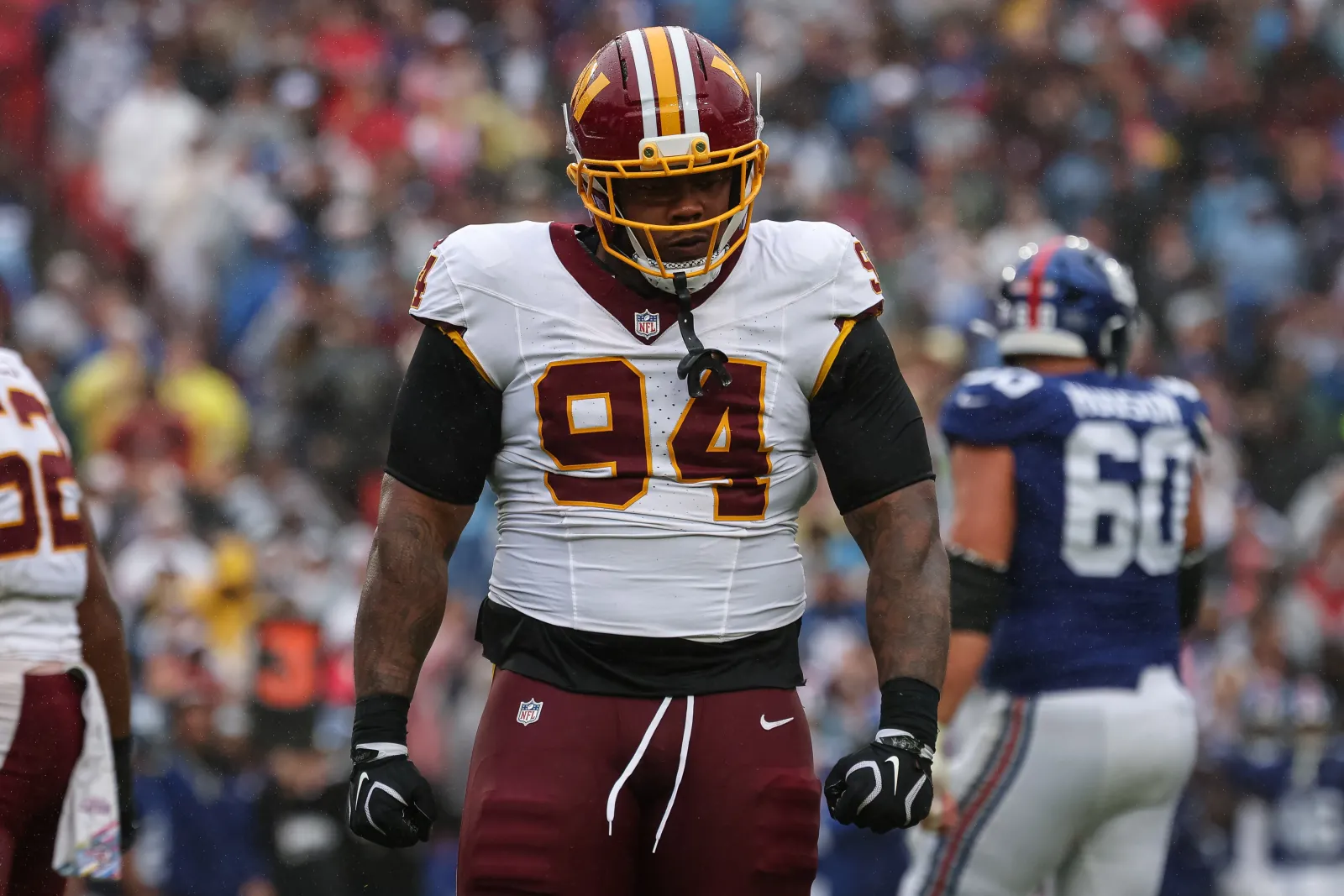 Washington Commanders DT Daron Payne Placed On Injured Reserve