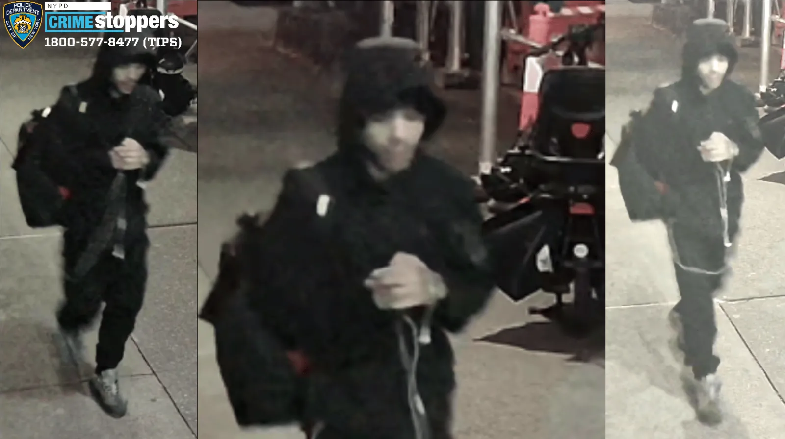 Alleged Knife-Wielding Rapist Spotted in Central Park for First Time