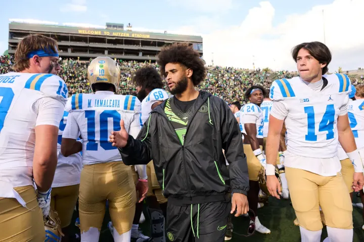 Dante Moore Unlikely to Return This Season for Oregon, Draft Future Unclear