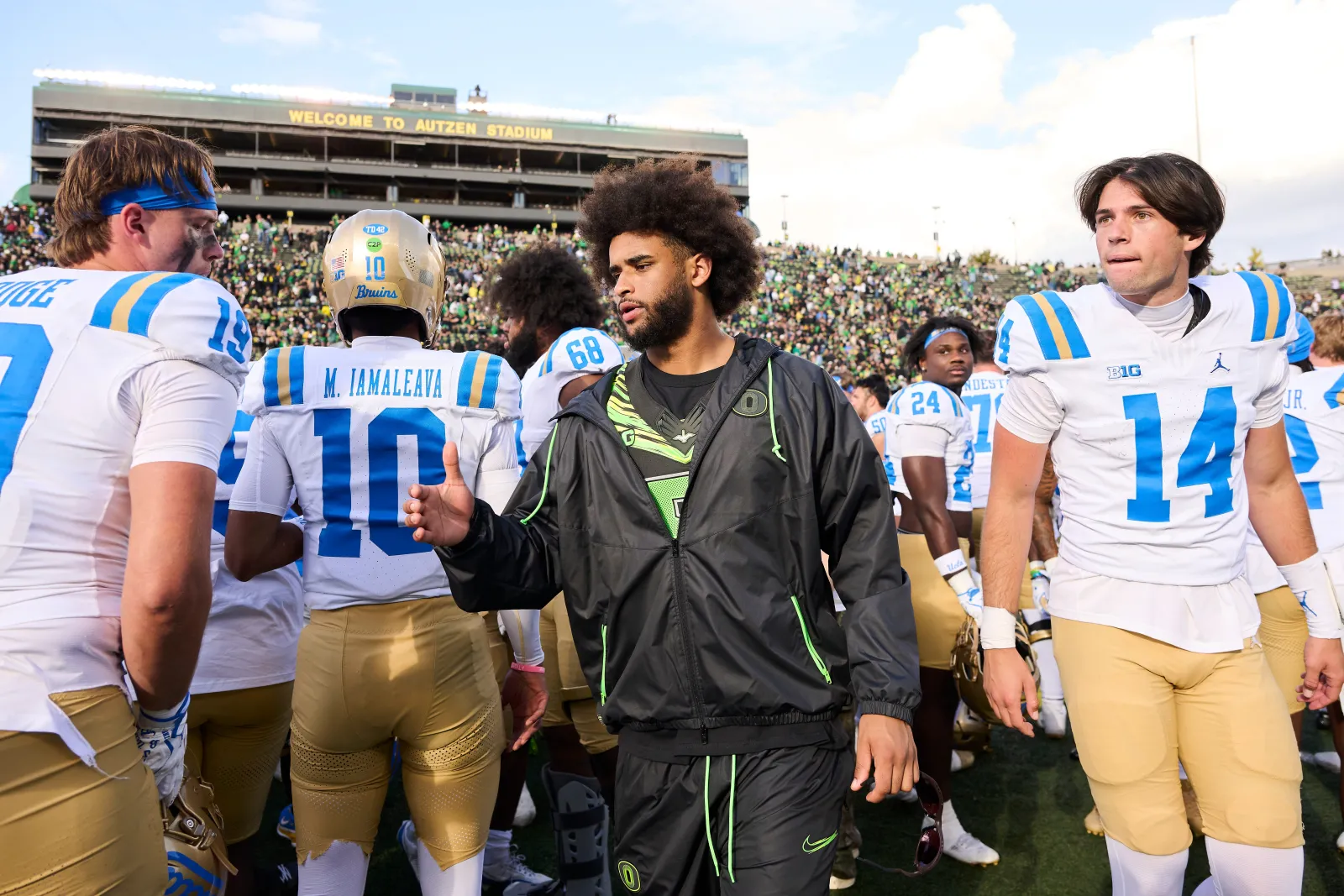 Dante Moore Unlikely to Return This Season for Oregon, Draft Future Unclear