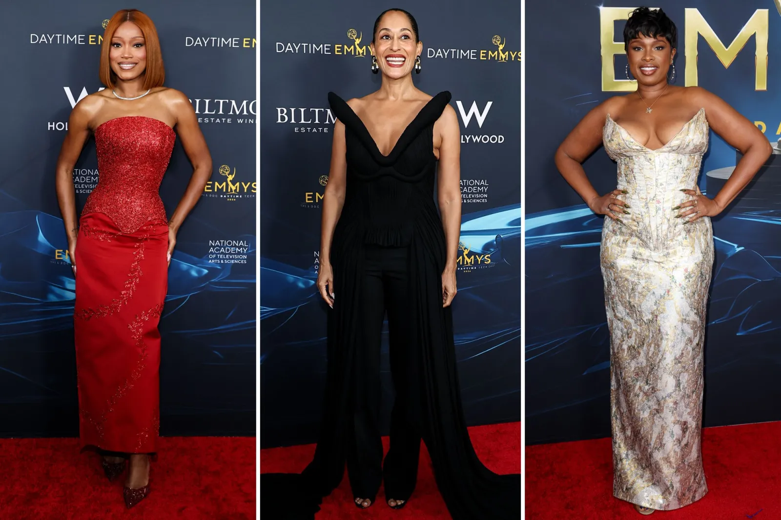 Daytime Emmy Awards 2026 Red Carpet: Keke Palmer and Jennifer Hudson