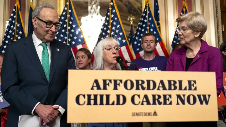 Democrats Target Affordable Childcare in 2024 Election Push