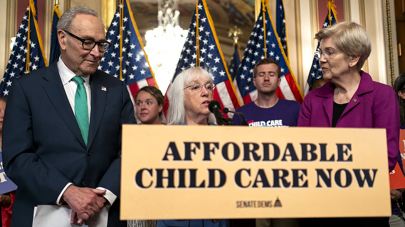 Democrats Target Affordable Childcare in 2024 Election Push