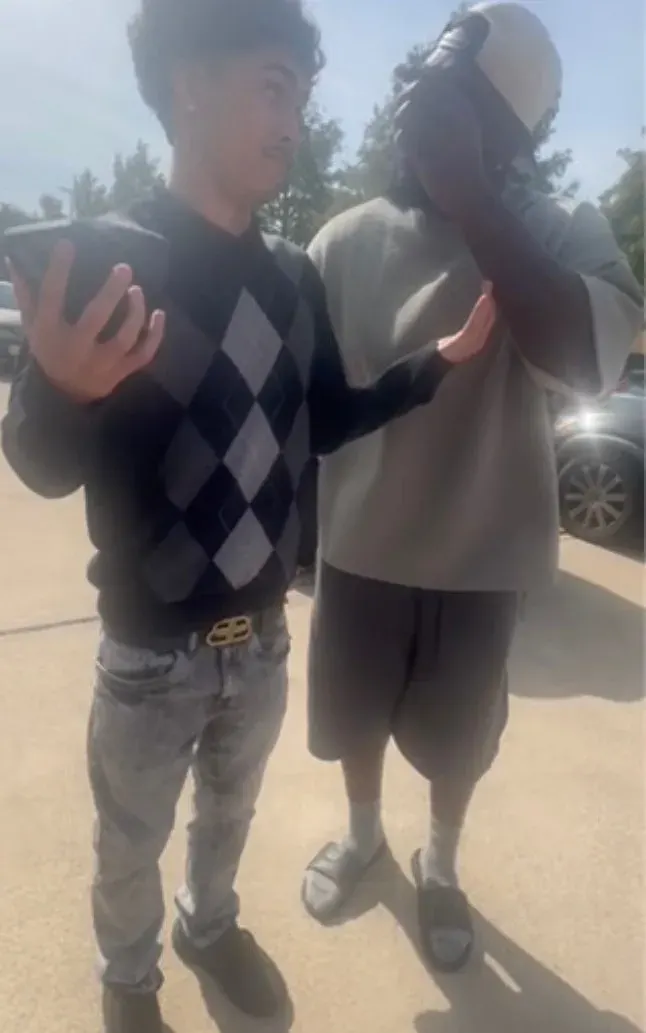 Dez Bryant Throws Teen's Phone in Parking Lot Video