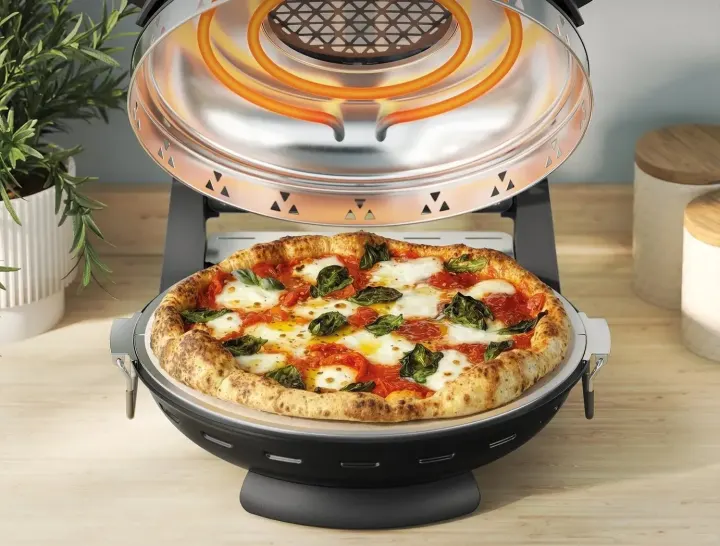 Kenwood My Pizzeria Indoor Pizza Oven Offered at Half Price