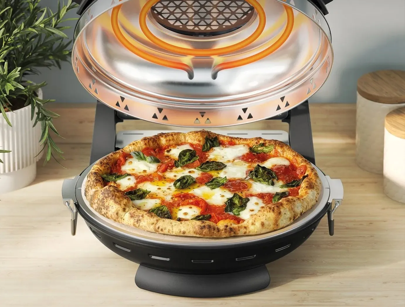 Kenwood My Pizzeria Indoor Pizza Oven Offered at Half Price