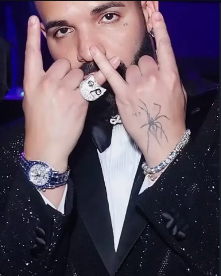 Drake Celebrates 40th Birthday with Unique Diamond Bracelet for Son Adonis
