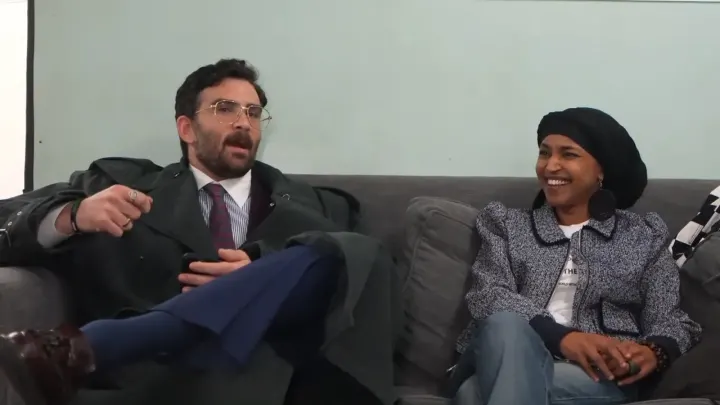 Ilhan Omar Teases Hasan Piker Over Trump Probe Amid Criticism