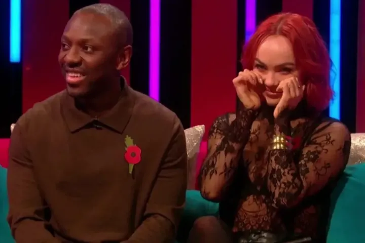 Strictly Come Dancing's Alexis Warr Cries After Elimination with Shaun Wright-Phillips