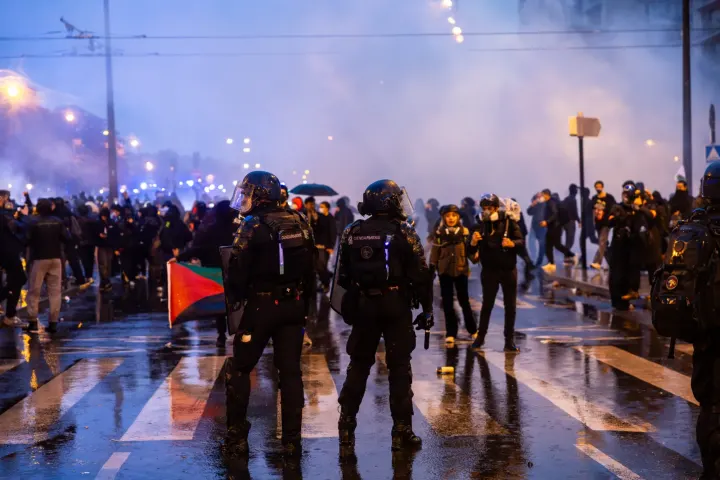 European Leaders Deny Far-Left Violence Claims