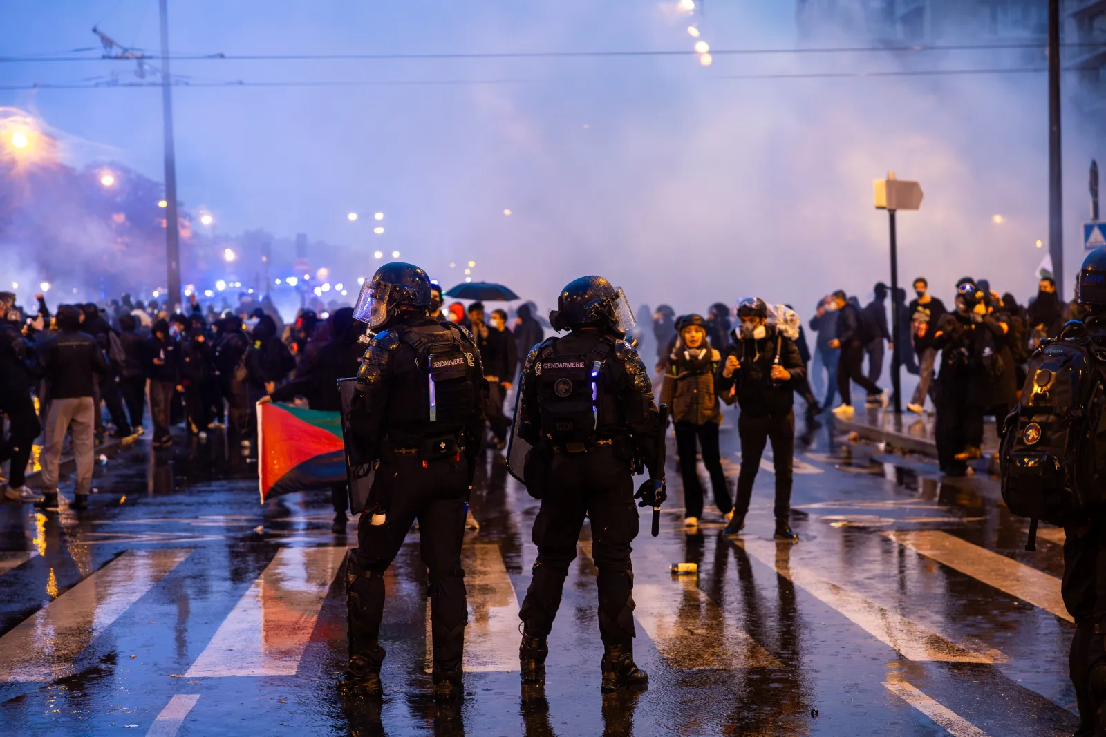 European Leaders Deny Far-Left Violence Claims