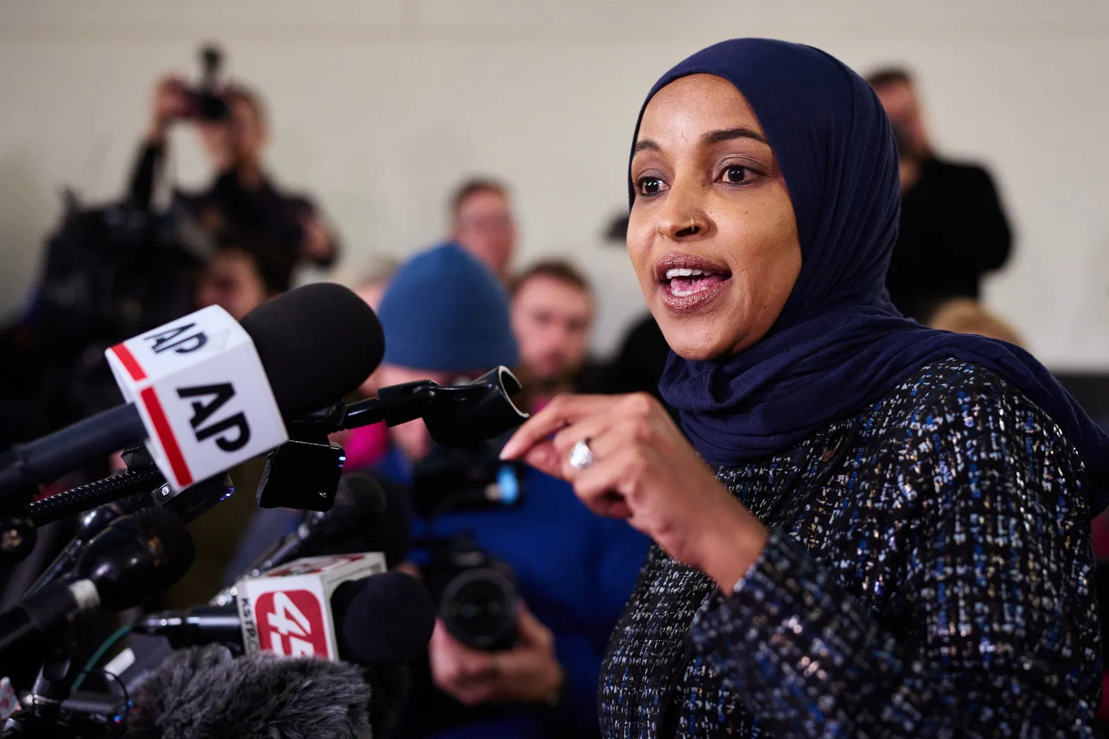 Ilhan Omar's Father's Military Past Casts Doubt on Refugee Status, Says Jim Geraghty