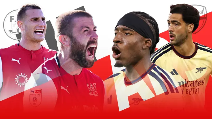Arsenal Travel to Highbury for Carabao Cup Clash with Fleetwood Town