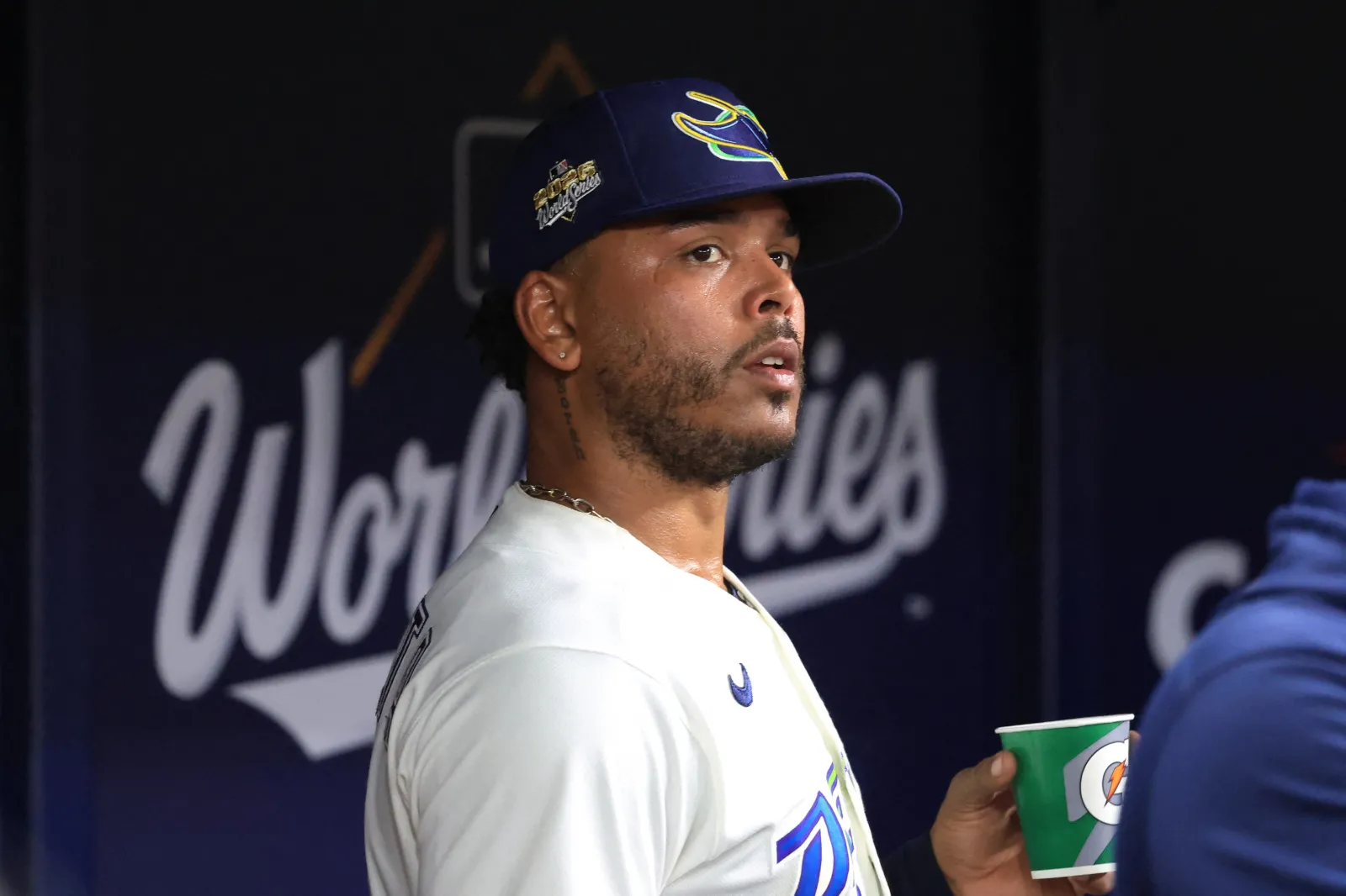 Freddy Peralta's Rays Postseason Run Ends in World Series Game 3