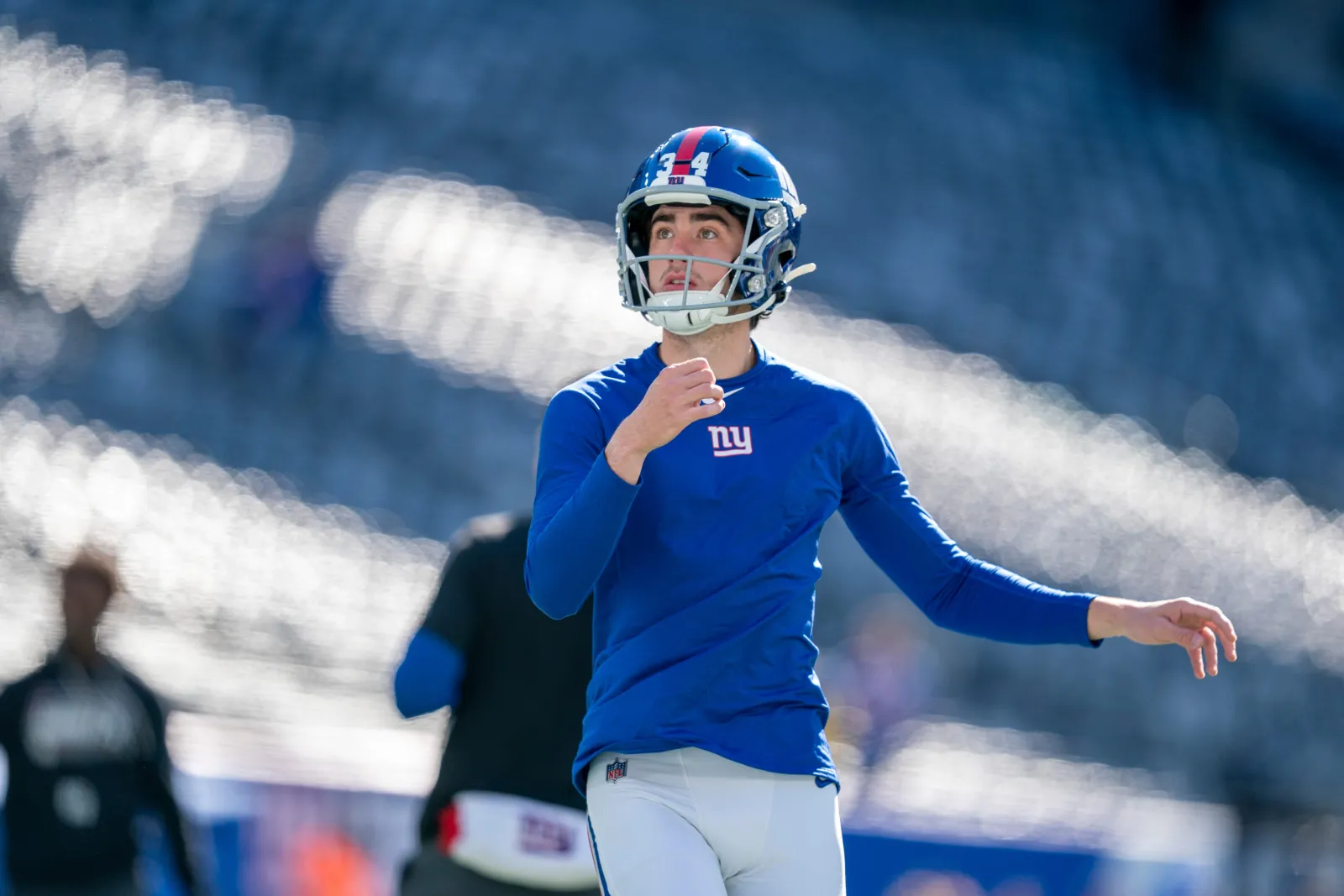 Giants Keep Dominic Zvada After Rough Kicking Showing